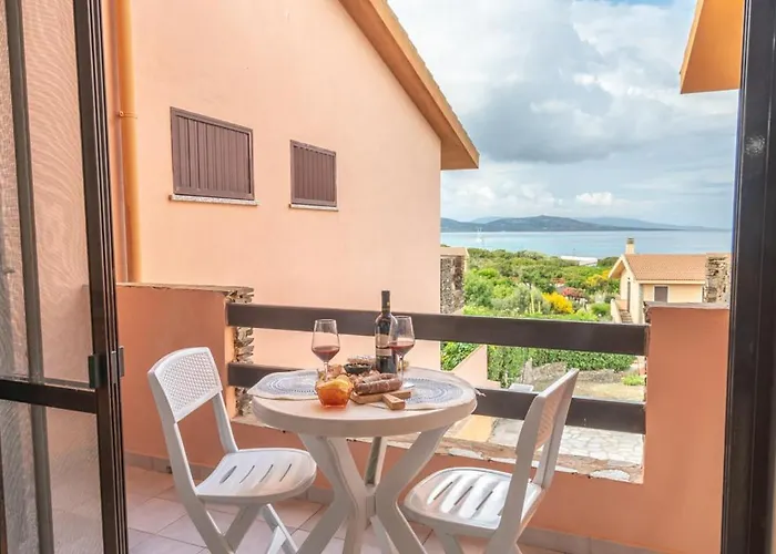 Apartment Affittasardegna-appartamento E Bilo Janna Stintino